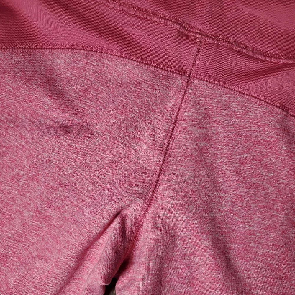 OshKosh B'gosh Girls Barbiecore Pink Active High-Rise Leggings Size 12 EUC